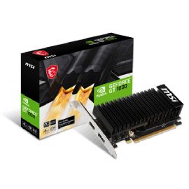 MSI VGA GEFORCE GT 1030, GT 1030 4GHD4 LP OC, 4GB GDDR4, DP/HDMI - GT 1030 4GHD4 LP OC