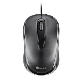 NGS MOUSE OTTICO 1200DPI USB 2 TASTI NERO - EASY DELTA
