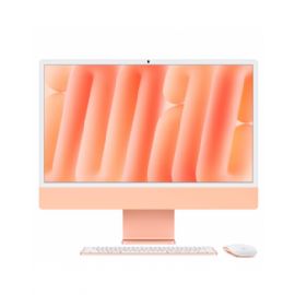 iMac arancione - RAM 16GB di memoria unificata - HD SSD 256GB - Gigabit Ethernet - Magic Mouse - Magic Keyboard - Italiano - Z1E8|11211