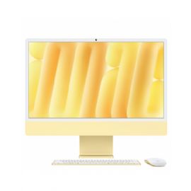 iMac giallo - RAM 16GB di memoria unificata - HD SSD 256GB - Gigabit Ethernet - Magic Mouse - Magic Keyboard - Italiano - Z1E3|11211