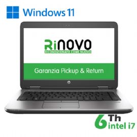 RINOVO HP NB REFURBISHED PROBOOK 640 G2 I5-6X00 DDR 16GB SSD 240GB W11P 14 1Y 3M BATTERIA - RN62532112