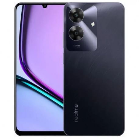 REALME NOTE 60 128GB 4GB MARBLE BLACK - RMN60N-4GB