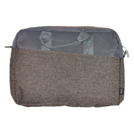 LINK BORSA PER NOTEBOOK 15.6 IN PLASTICA RICICLATA RPET 42X29X6 GRIGIO - LKEL01PA