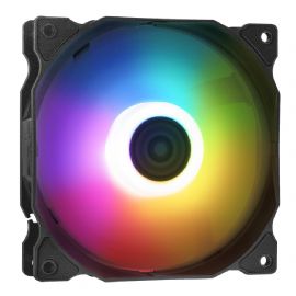 ADATA XPG VENTOLA CASE VENTO 120 ARGB BLACK 120MM PWM - ADVENTOR120ARGBPWMB