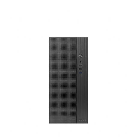 NUWO CASE OFFICE M-ATX OPAL Z300 0.60MM SPCC USB3.0/2.0 80MM NERO - CS0124AG-Z300K000
