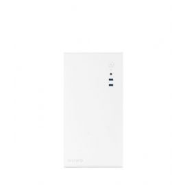 NUWO CASE OFFICE M-ATX EGUERA A103 0.60MM SPCC USB3.0 80MM FRONT METAL SIDE METAL BIANCO - CS1123GM-A103W000