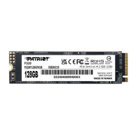 PATRIOT SSD P320 128GB M.2280 PCI-E R/W 1600/1000MB/S - P320P128GM28