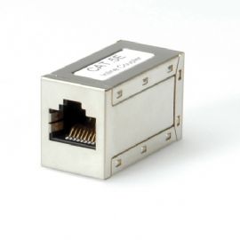 ROLINE ACCOPPIATORE MODULARE CAT5E CLASSE D STP RJ45 ARGENTO - 21.17.3002