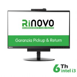 RINOVO LENOVO AIO REFURBISHED THINKCENTRE M710Q I3-6X00T 16GB SSD 256GB W10P 22 1Y - RN89432001