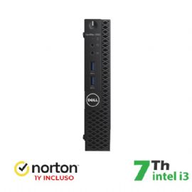 RINOVO DELL MINI PC REFURBISHED OPTIPLEX 3050M I3-7X00 DDR4 8GB SSD 256GB W10P HDMI NO DVD GRADE A 1 - RN45422301