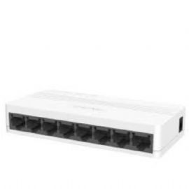 HIKVISION SWITCH L2, UNMANAGED, 8 10/100M RJ45 PORTS, DESKTOP PLASTIC SWITCH - DS-3E0108D-O