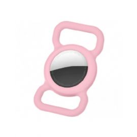 AirTag Pet Holder Pink - Porta AirTag per collare cane - OKCH02
