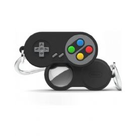 W5 RETRO Airtag Case - Black - EATW5-BK