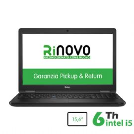 RINOVO DELL NB REFURBISHED LATITUDE E5580 I5-6X00U DDR4 16GB SSD 512GB HDMI 15.6 W10P NO DVD GA 1Y - RN42534001