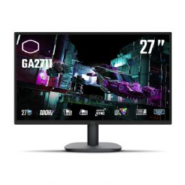COOLER MASTER MONITOR 27 LED IPS QHD 16:9 1MS 250 CDM 100HZ, DP/HDMI - CMI-GA2711-EU