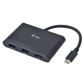 I-TEC DOCKING STATION USB-C TRAVEL ADAPTER 1X HDMI 2X USB 3.0 1X USB-C PD DATA - C31DTPDHDMI