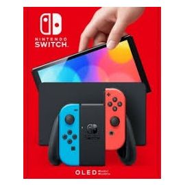 Switch Console OLED Red/Blue 