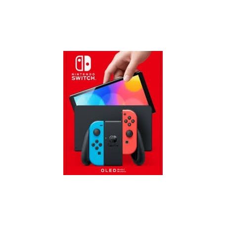 Switch Console OLED Red/Blue 