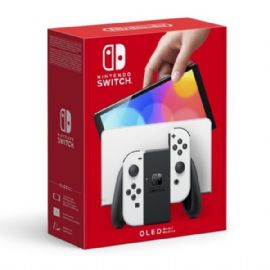NINTENDO Switch Console OLED White