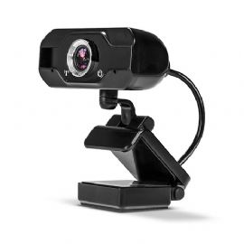 LINDY WEBCAM FULL HD 1080P CON MICROFONO - 43300