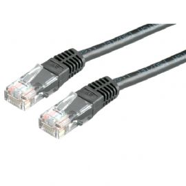 VALUE CAVO UTP PATCHCORD CAT.6/CLASS E, BLACK, 0.5M - 21.99.1525