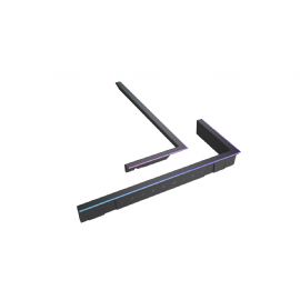ASUS KIT ILLUMINAZIONE TUF GAMING GT502 HORIZON ARGB, BLACK - 90DA00H0-B09000