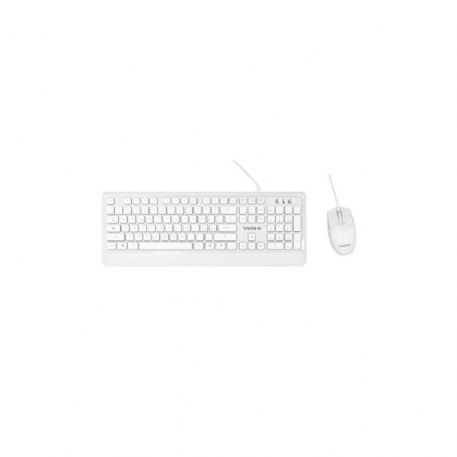 YASHI EXCLUSIVE USBKEYB+MOUSE WHITE - MY540