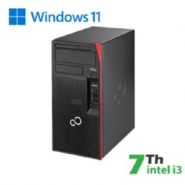 RINOVO PC FUJITSU ESPRIMO P757 TOWER I3-7XX0 DDR4 8GB SSD 512GB W11P NO DVD GRADE A 1Y WARRANTY - RN51424111