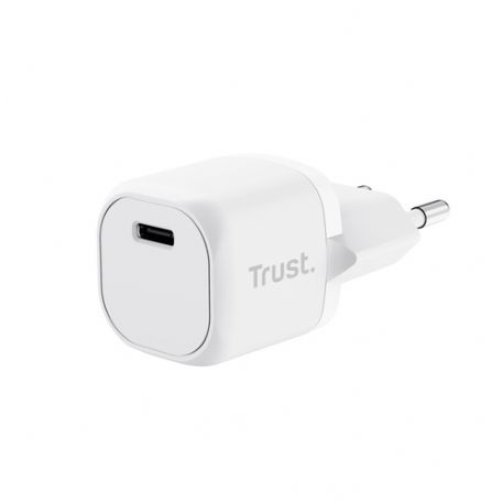 TRUST CARICATORE MAXO 20W USB-C, BIANCO - 25205