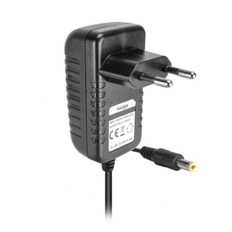 VULTECH SECURITY ALIMENTATORE 12V 2A 5.5X2.5MM VERSIONE WALLMOUNT - VS-ALIM2A-WM